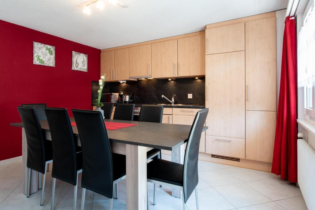 Haus Aurora Apartment Saas-Grund Ngoại thất bức ảnh