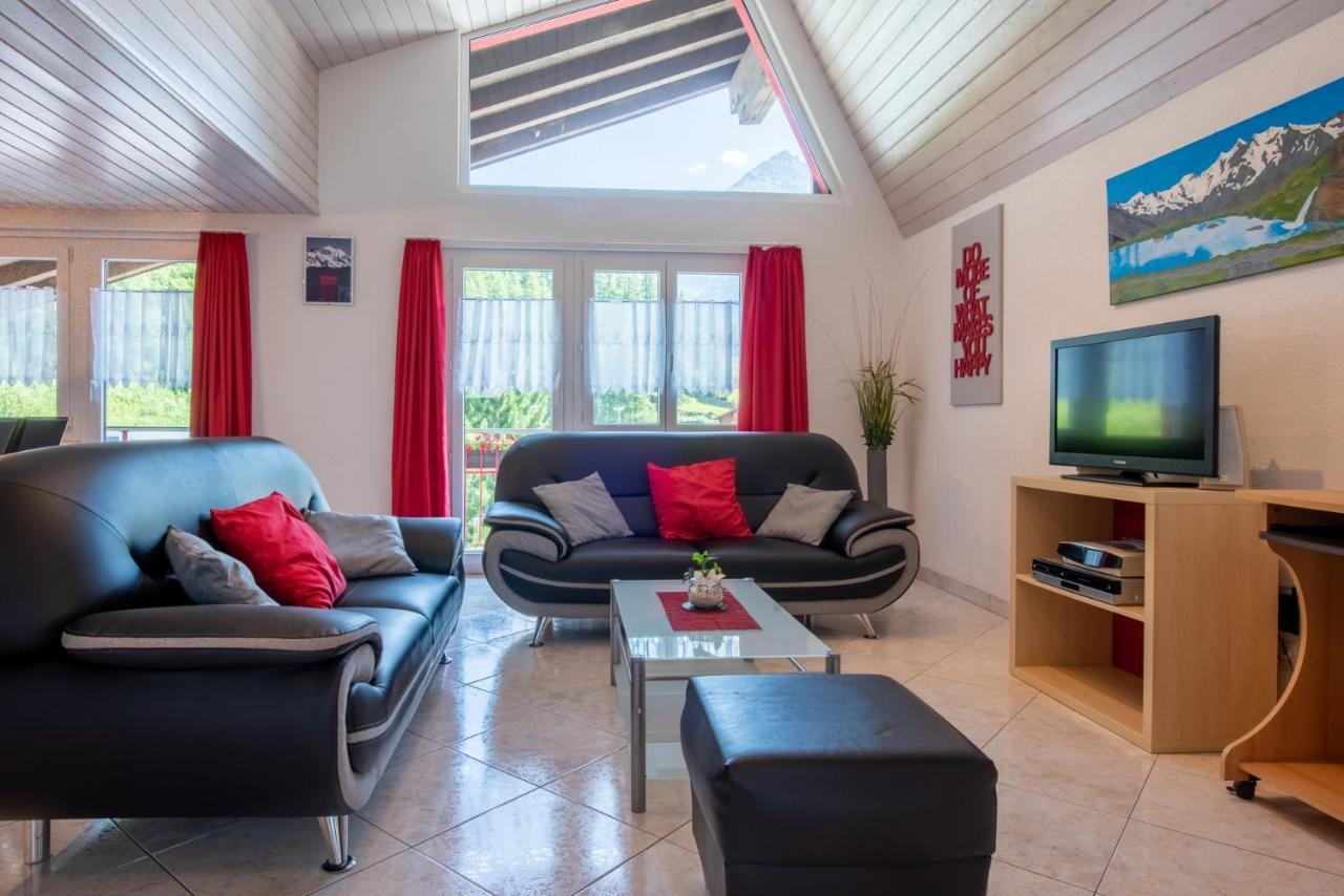 Haus Aurora Apartment Saas-Grund Ngoại thất bức ảnh