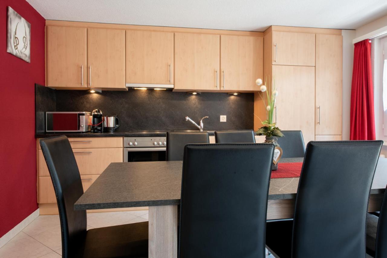 Haus Aurora Apartment Saas-Grund Ngoại thất bức ảnh