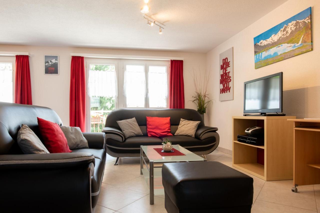 Haus Aurora Apartment Saas-Grund Ngoại thất bức ảnh