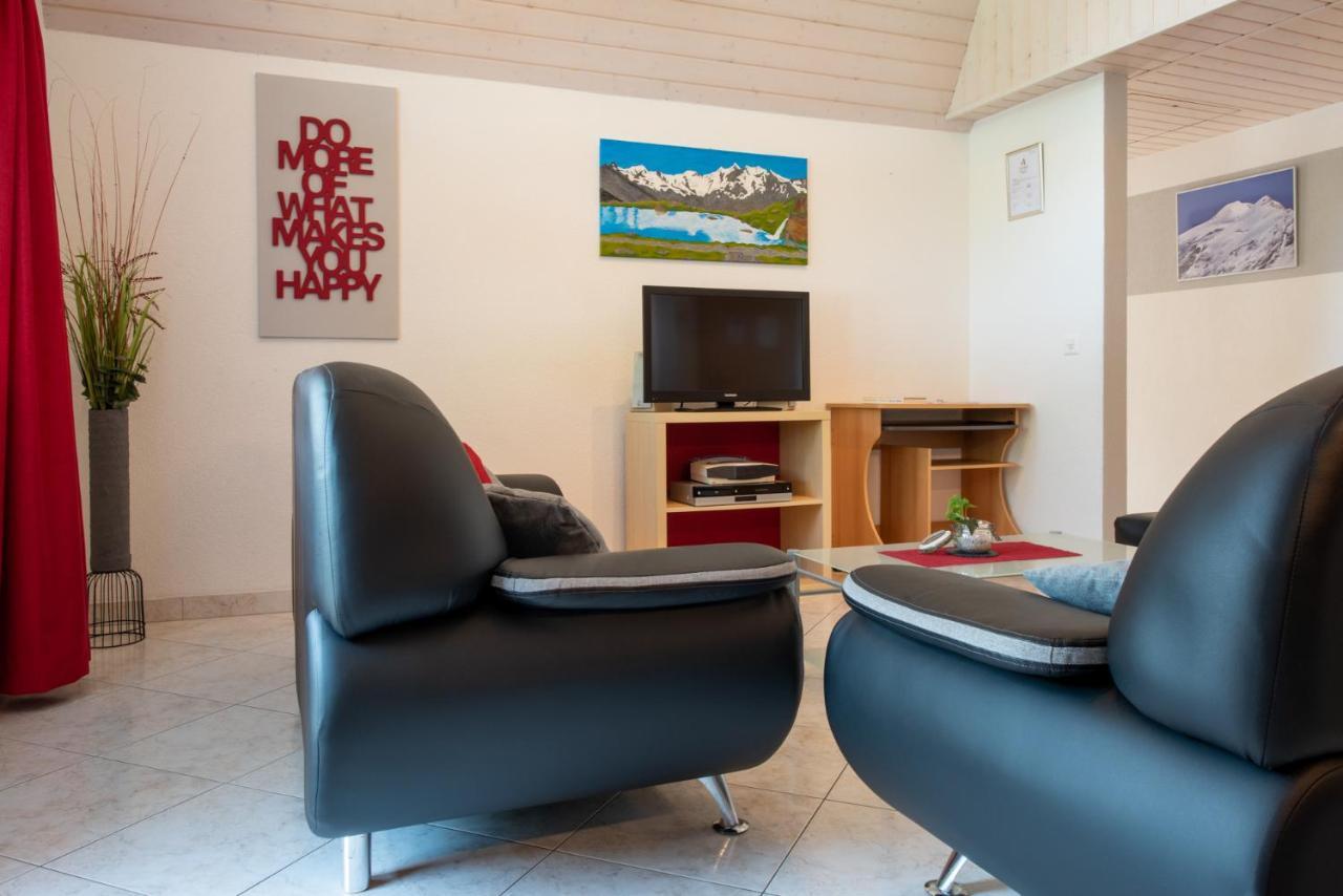 Haus Aurora Apartment Saas-Grund Ngoại thất bức ảnh