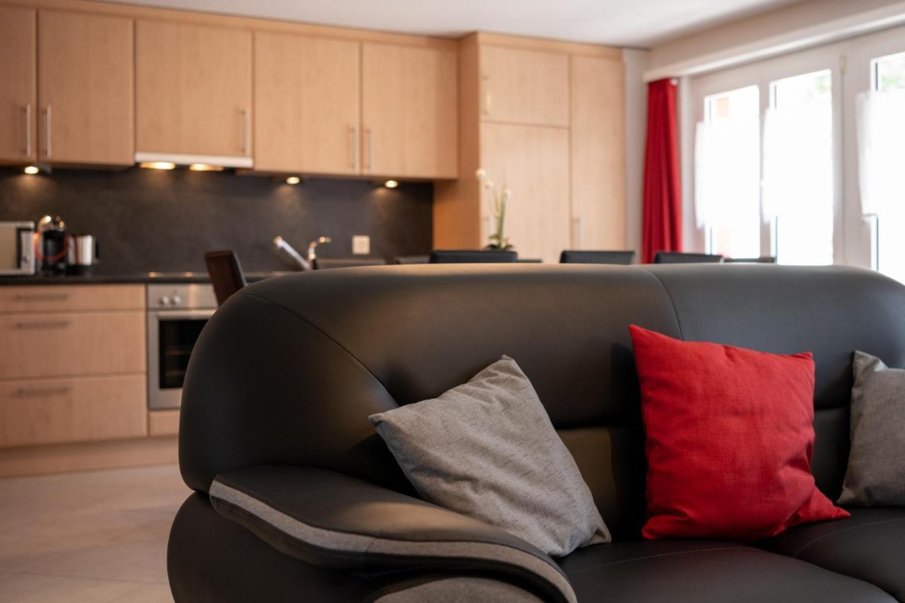 Haus Aurora Apartment Saas-Grund Ngoại thất bức ảnh