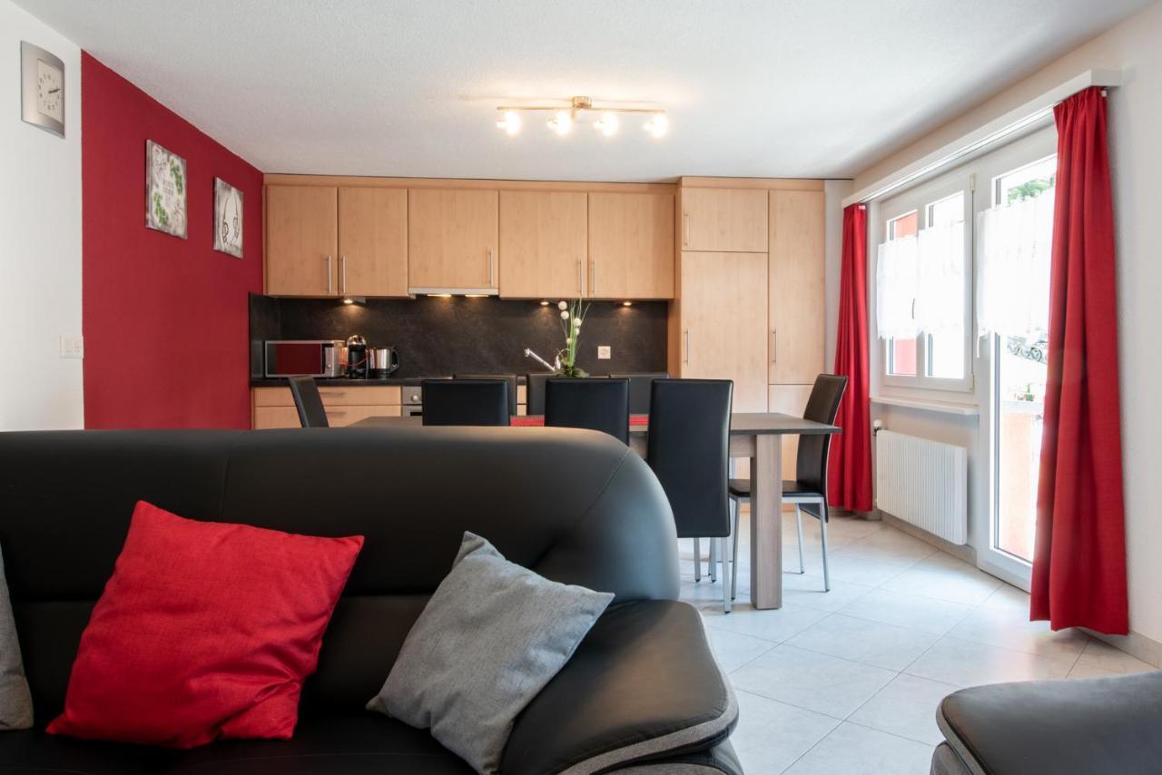 Haus Aurora Apartment Saas-Grund Ngoại thất bức ảnh