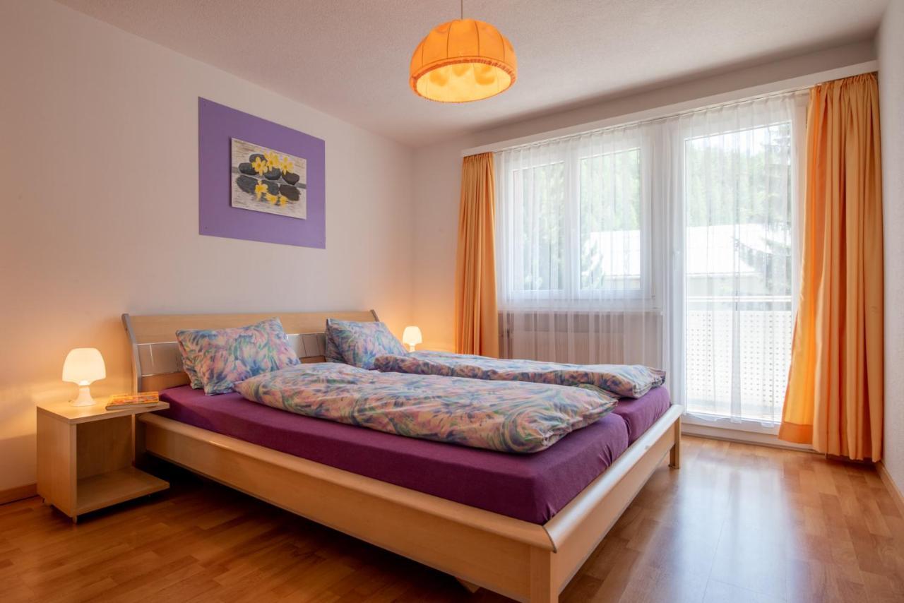 Haus Aurora Apartment Saas-Grund Ngoại thất bức ảnh