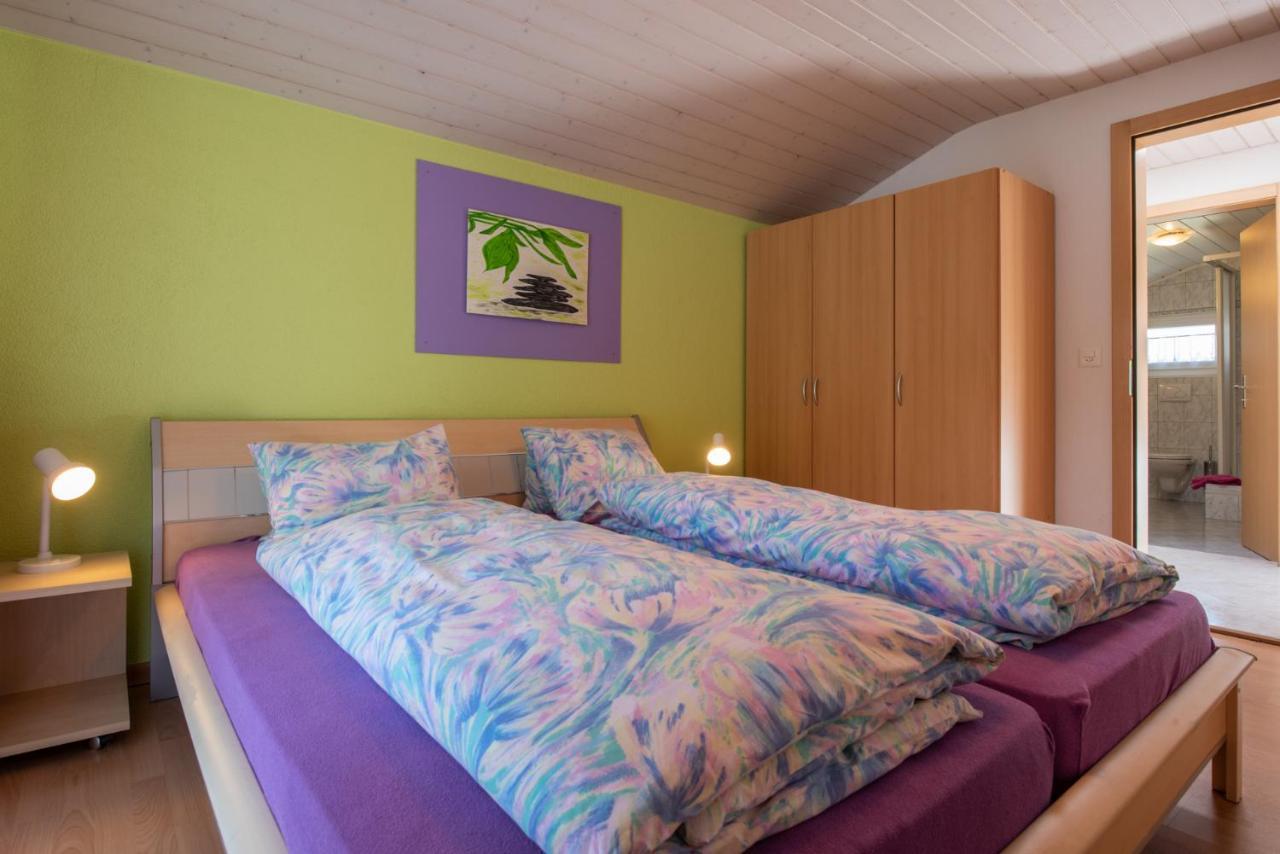 Haus Aurora Apartment Saas-Grund Ngoại thất bức ảnh