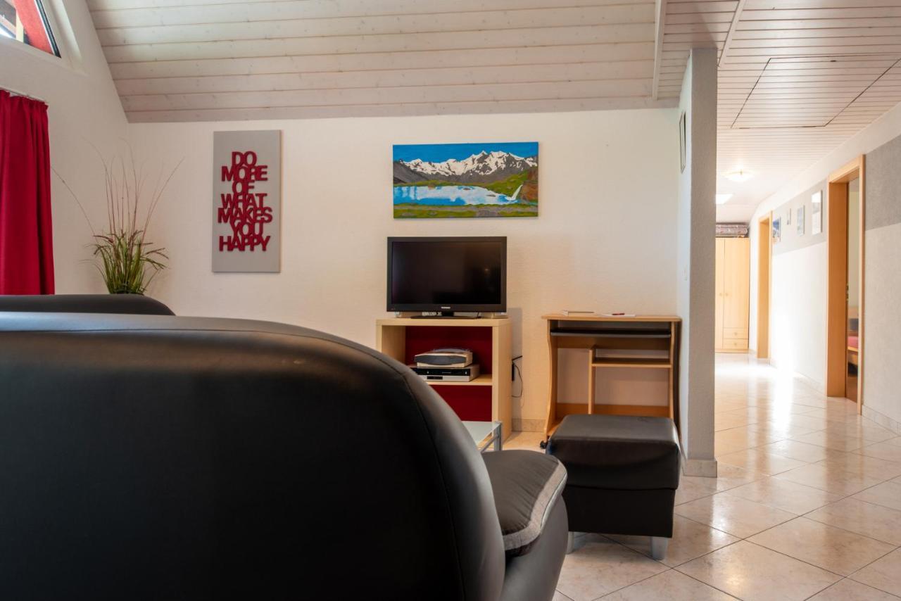 Haus Aurora Apartment Saas-Grund Ngoại thất bức ảnh