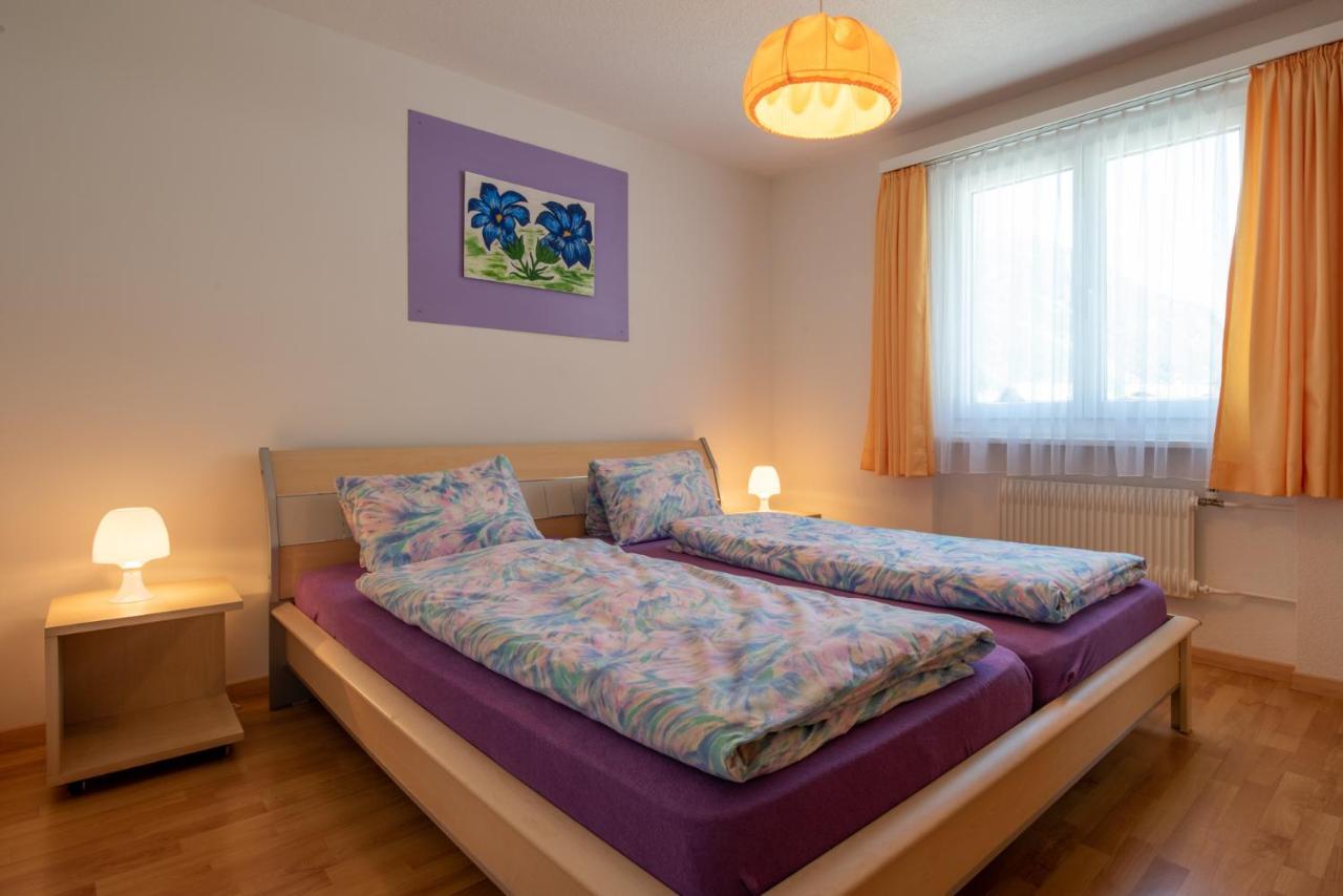 Haus Aurora Apartment Saas-Grund Ngoại thất bức ảnh