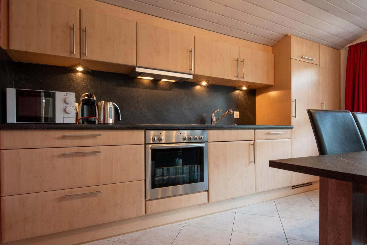Haus Aurora Apartment Saas-Grund Ngoại thất bức ảnh