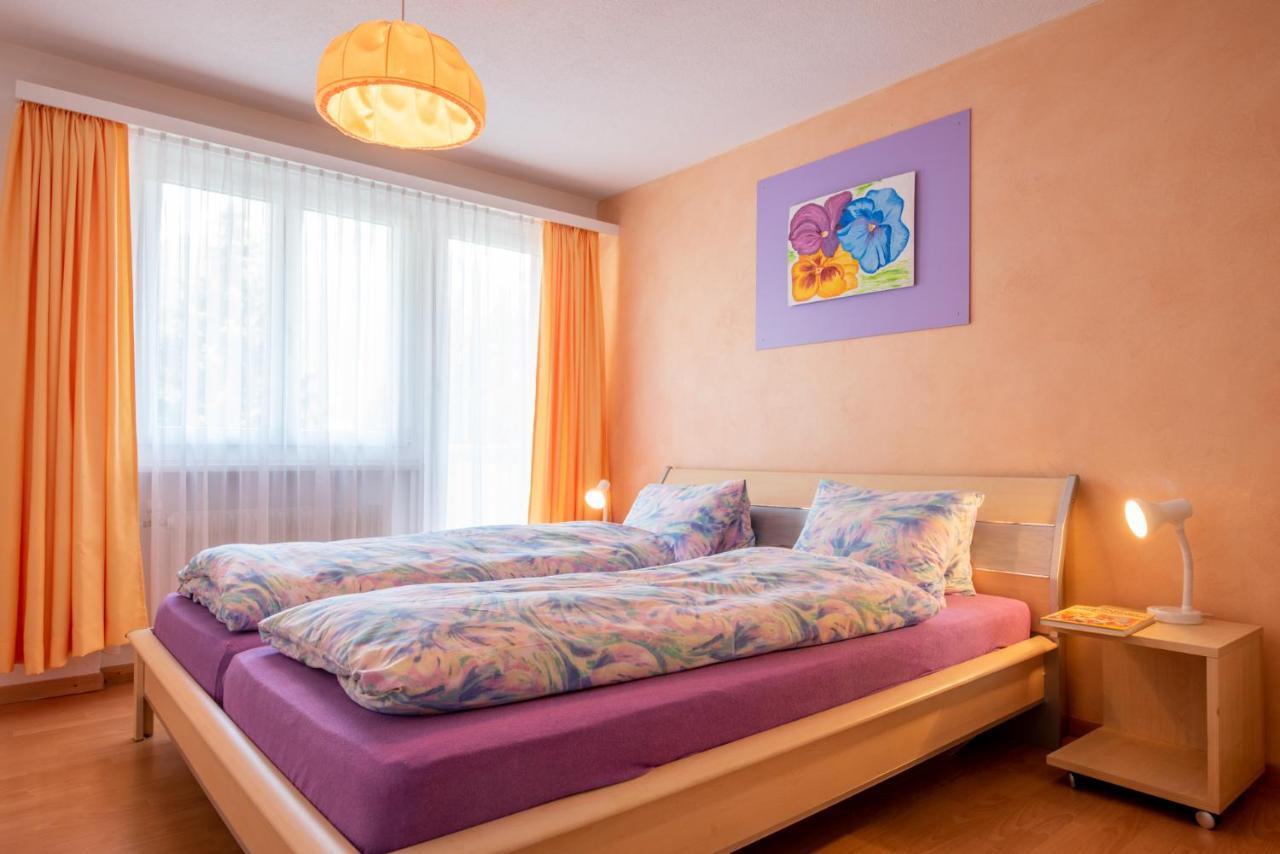 Haus Aurora Apartment Saas-Grund Ngoại thất bức ảnh