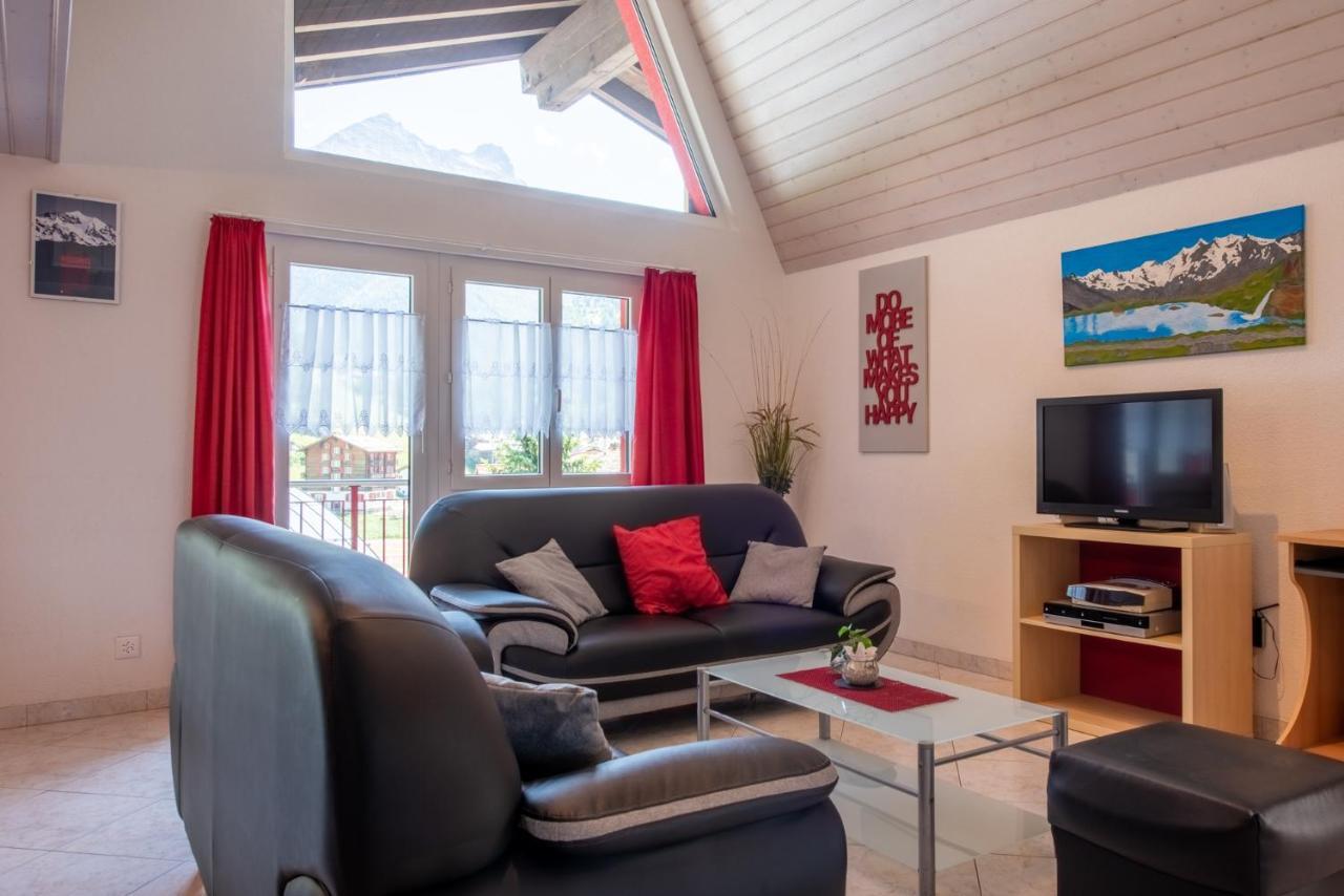 Haus Aurora Apartment Saas-Grund Ngoại thất bức ảnh