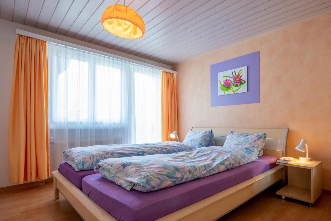 Haus Aurora Apartment Saas-Grund Ngoại thất bức ảnh