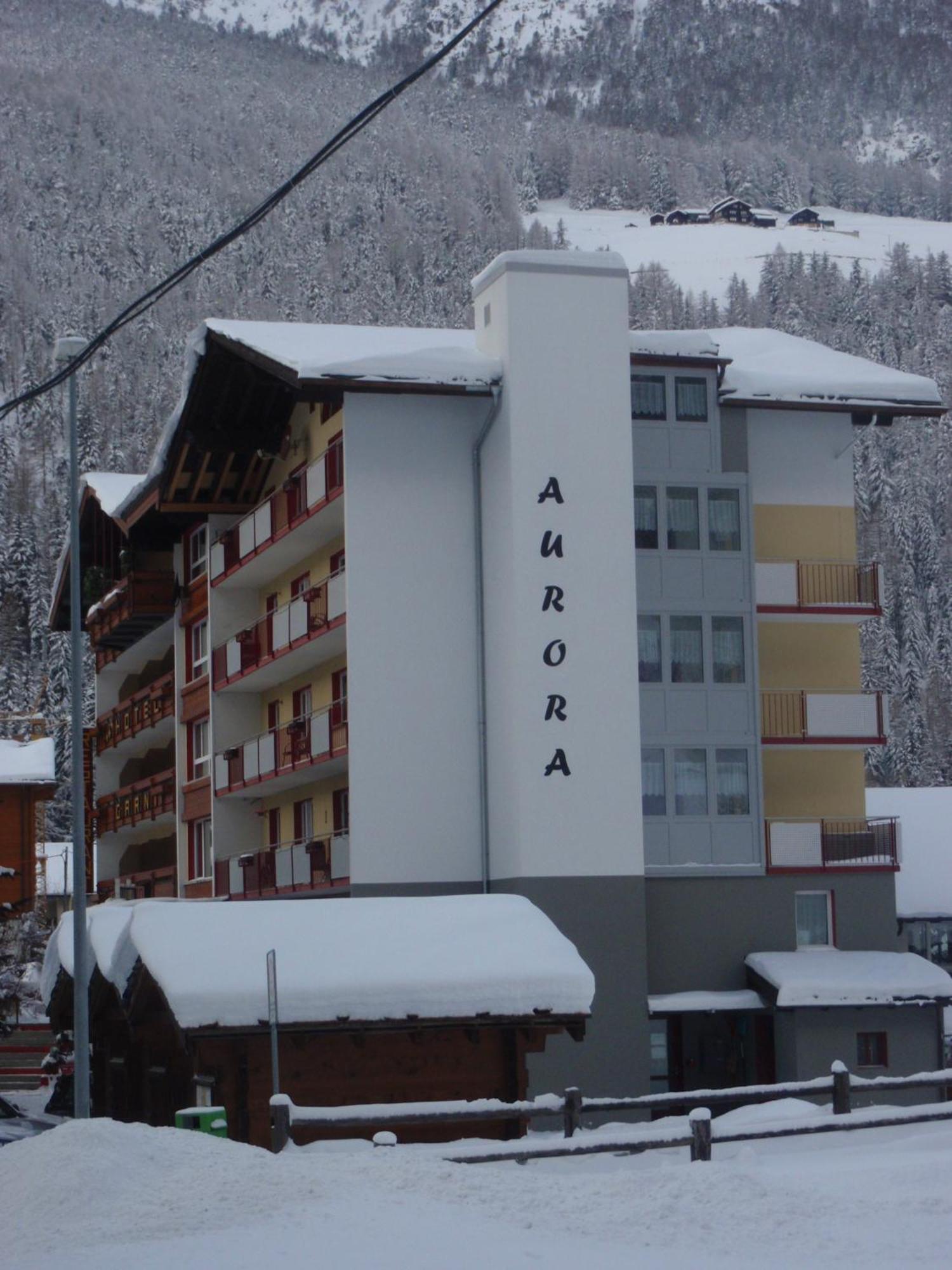 Haus Aurora Apartment Saas-Grund Ngoại thất bức ảnh